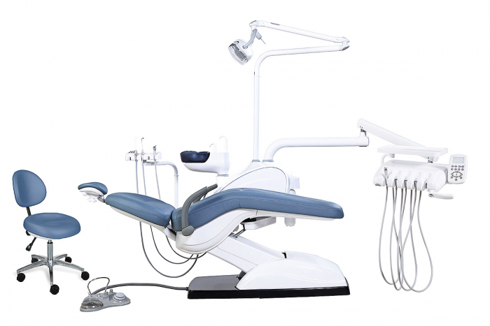 AJ18 стоматологическая установка с нижней подачей