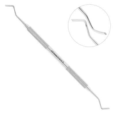 Эмалевый нож дистальный, 29-76*