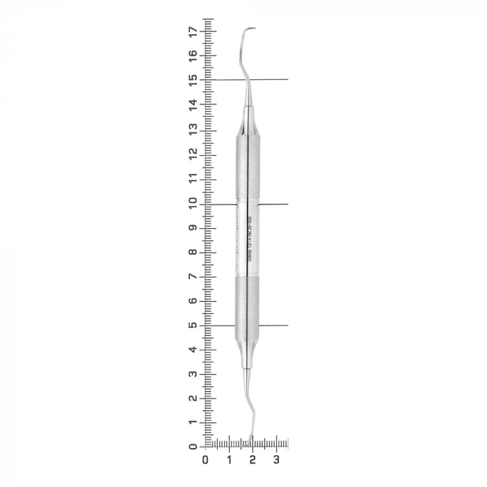Кюрета Gracey форма 13/14, ручка DELUXE, ø 10 мм, 26-42B*