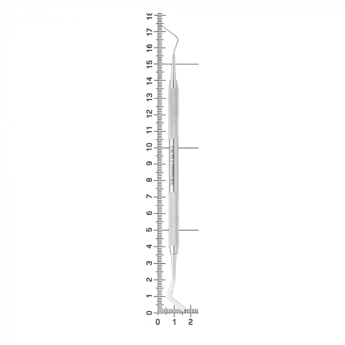 Гладилка обратная, гибкая, Heidemann, 3,0 мм, 29-3*