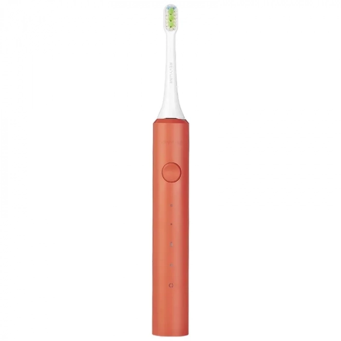 Электрическая зубная щетка Revyline RL 040 Teens Персиково-розовая (12+)