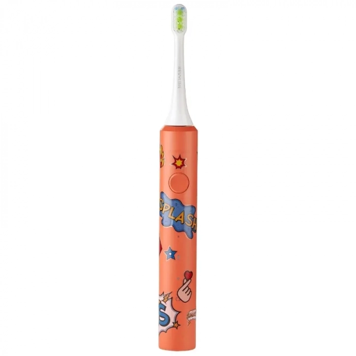 Электрическая зубная щетка Revyline RL 040 Teens Персиково-розовая (12+)