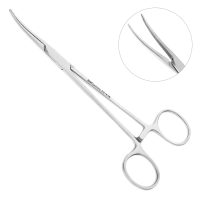 Зажим изогнутый Rankin-Crile, 16,0 см, 20-4*