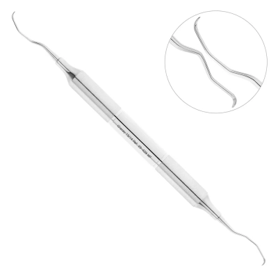 Кюрета Gracey форма 13/14, ручка DELUXE, ø 10 мм, 26-42BMF*