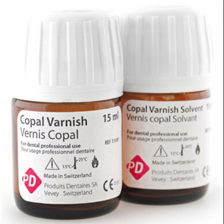 Copal Varnish прокладочный материал, 2x15 мл купить в Москве в