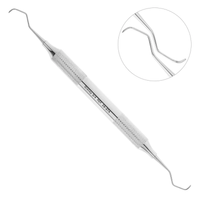 Кюрета Gracey форма 3/4, ручка CLASSIC, ø 10 мм, 26-37A*