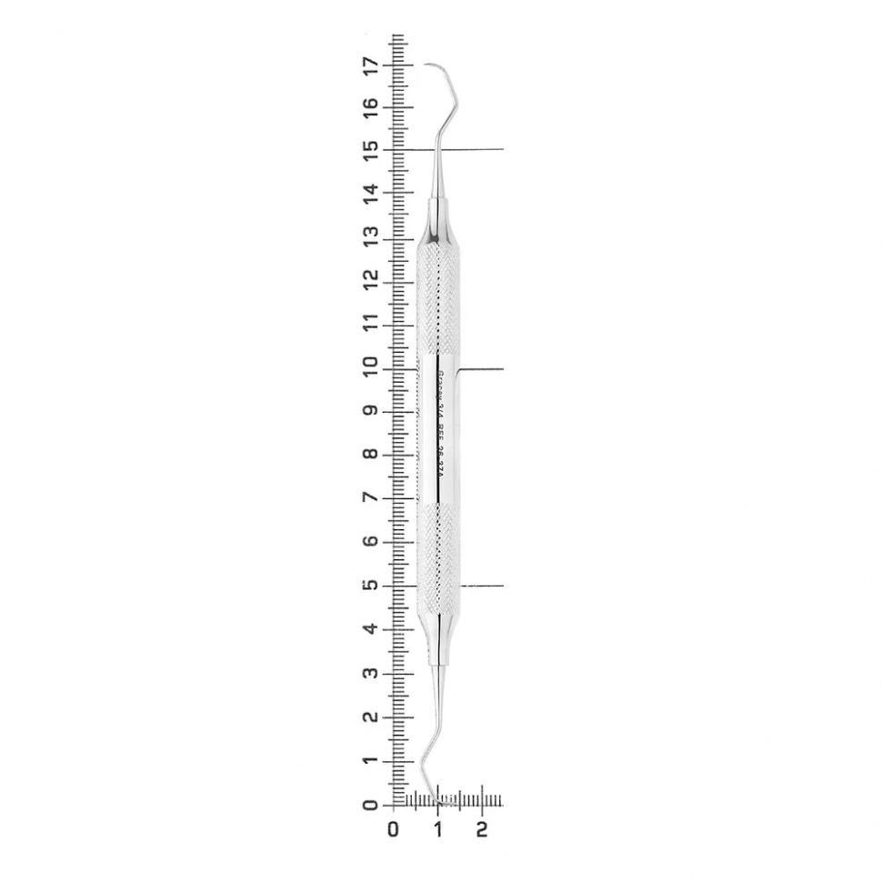 Кюрета Gracey форма 3/4, ручка CLASSIC, ø 10 мм, 26-37A*