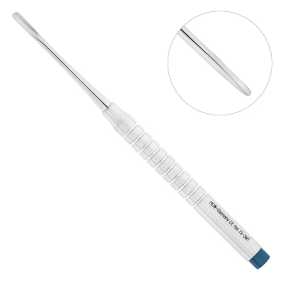 Элеватор мини прямой, 3 мм, фронтальная группа зубов, верхняя челюсть, 13-3MT*