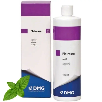 Профилактический гель Flairesse со вкусом мяты, 1 флакон (480 мл)