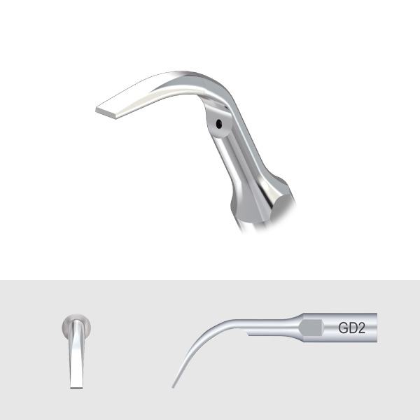 Насадка GD2 к скалеру DTE/NSK/SATELEC, для даления зубного камня