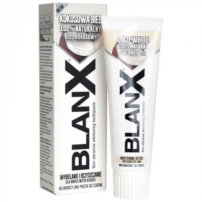 Зубная паста BlanX Coco White, 75 мл