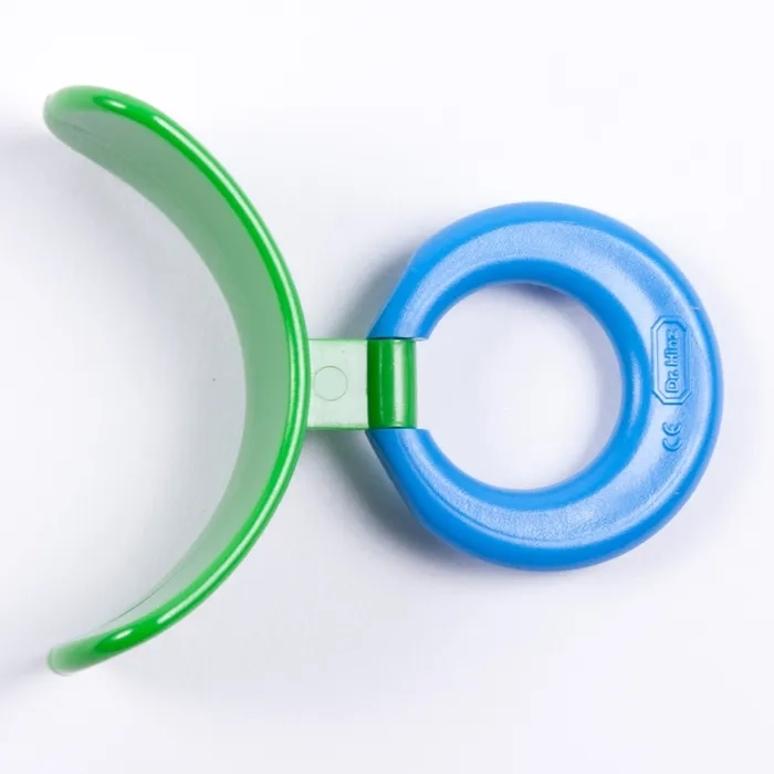 MUPPY стандартная, жесткая, зеленая LARGE (с синим кольцом, от 5 до 8 лет)