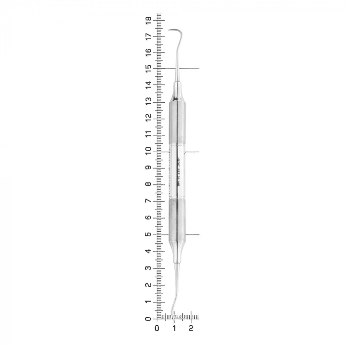 Скейлер парадонтологический, форма H6/H7, ручка DELUXE, ø 10 мм, 26-19B*
