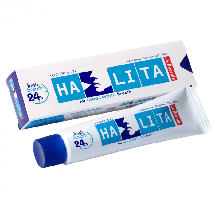 Зубная паста HALITA