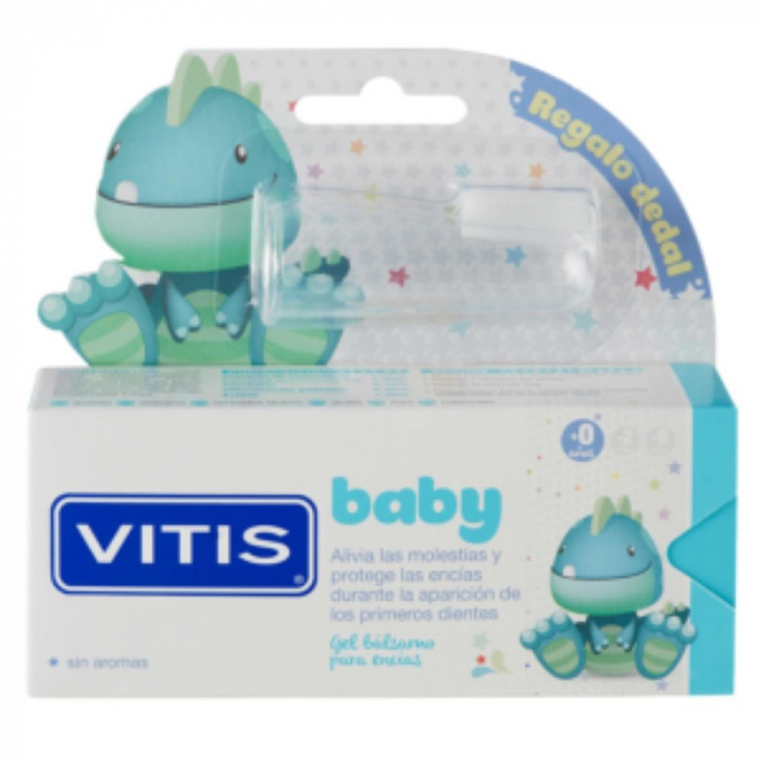 Зубная паста-гель VITIS Baby детская 0+